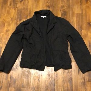 James Perse Linen Blazer